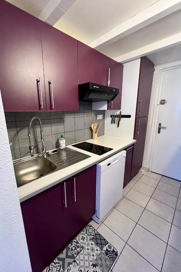 Le Pitay'Appartement Сен-Жиль-ле-Бэн Экстерьер фото